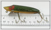 Heddon Green Scale Baby Vamp