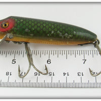 Heddon Green Scale Baby Vamp