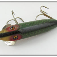 Heddon Green Scale Baby Vamp