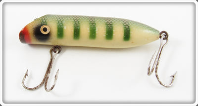Vintage Hex Bait Limited Green Perch BX Plug Lure