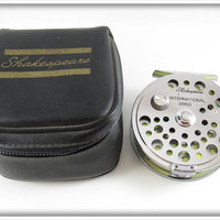 Shakespeare International 2853 Fly Reel With Case