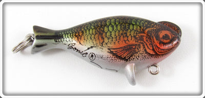 Heddon Natural Perch Salesman Sample Top Sonic Lure 300 LC 