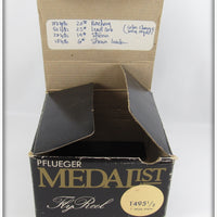 Pflueger By Shakespeare Medalist 1495 1/2 Fly Reel In Box