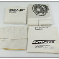 Pflueger By Shakespeare Medalist 1495 1/2 Fly Reel In Box