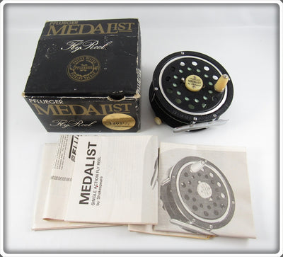 Pflueger By Shakespeare Medalist 1495 1/2 Fly Reel In Box