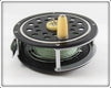 Pflueger By Shakespeare Medalist 1495 1/2 Fly Reel In Box