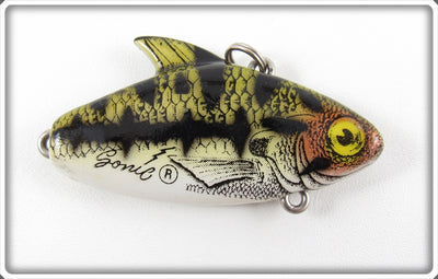 Heddon Natural Bass Salesman Sample Super Sonic Lure 9385 NB 