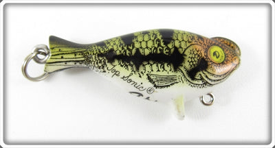 Vintage Heddon Natural Bass Salesman Sample Top Sonic 300 NB