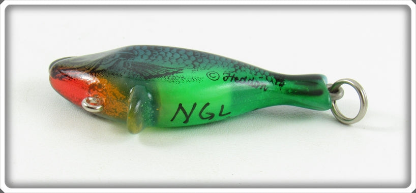 Leurre de pêche vintage Heddon Top Sonic 300 NGL naturel Bluegill bar Leurre de pêche vintage Heddon Top Sonic 300 NGL naturel Bluegill bar