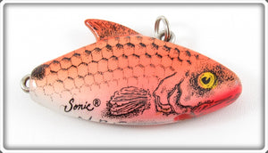 Heddon Natural Redfish Salesman Sample Super Sonic 9385 NRE