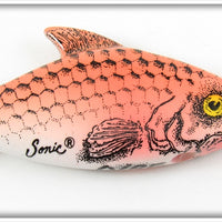 Heddon Natural Redfish Salesman Sample Super Sonic Lure 9385 NRE