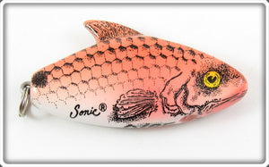 Heddon Natural Redfish Salesman Sample Super Sonic Lure 9385 NRE