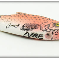 Heddon Natural Redfish Salesman Sample Super Sonic 9385 NRE