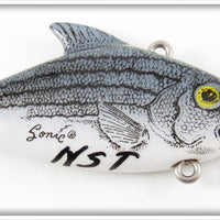 Heddon Natural Striper Salesman Sample Super Sonic 9385 NST
