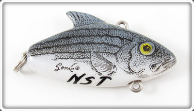 Heddon Natural Striper Salesman Sample Super Sonic 9385 NST