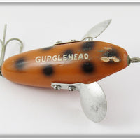 Trenton Mfg Co Spotted Orange Gurglehead