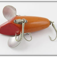 Trenton Mfg Co Spotted Orange Gurglehead