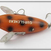 Trenton Mfg Co Spotted Orange Gurglehead
