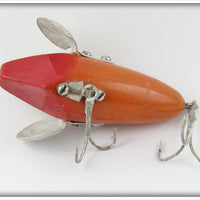 Trenton Mfg Co Spotted Orange Gurglehead