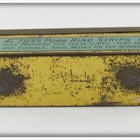 Al Foss Red & White Oriental Wiggler In Blue Tin