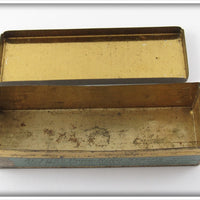 Al Foss Red & White Oriental Wiggler In Blue Tin