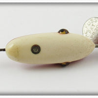 Al Foss Red & White Oriental Wiggler In Blue Tin