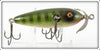 Paw Paw Green & Gold Scale 3300 Underwater Minnow Lure