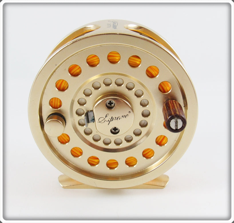 Pflueger Gold Supreme 1878 Fly Reel For Sale | Tough Lures Pflueger Gold Supreme 1878 Fly Reel For Sale | Tough Lures