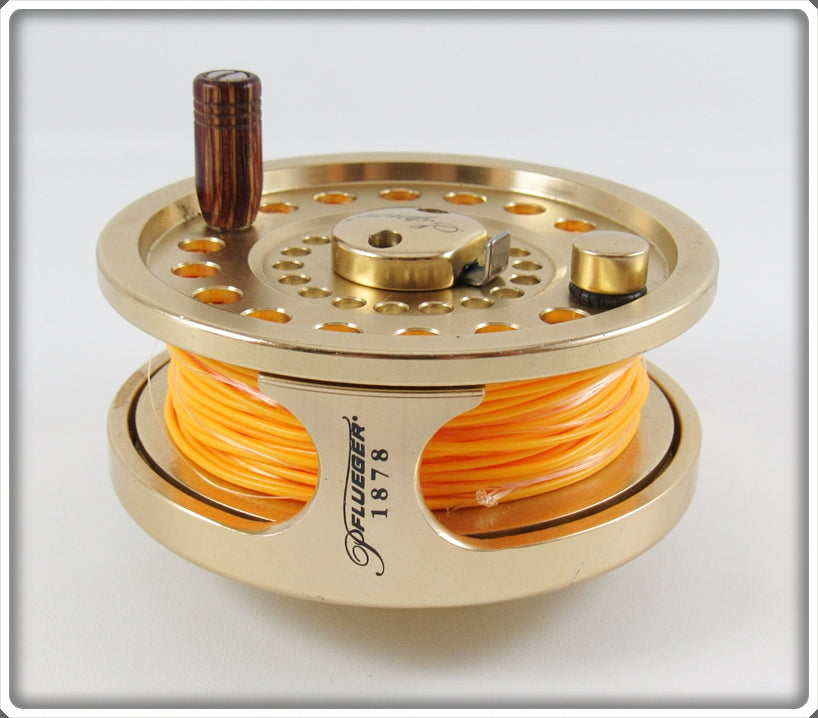 Pflueger Gold Supreme 1878 Fly Reel For Sale