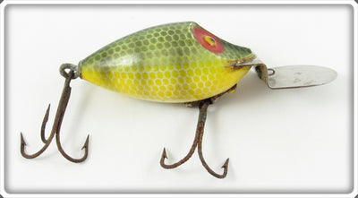 Vintage Nichols Perch Scale Pico Peppy Lure