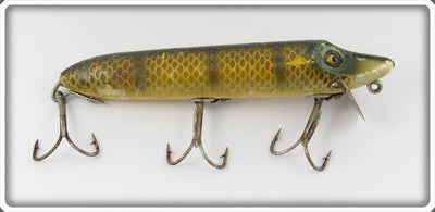 Vintage Heddon Pike Scale Vamp Lure 7509M
