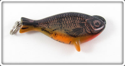 Vintage Heddon Natural Pumpkinseed Salesman Sample Top Sonic 300 PUM