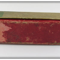 Al Foss Red & White Oriental Wiggler In Box