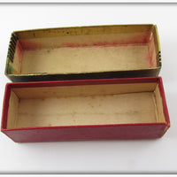 Al Foss Red & White Oriental Wiggler In Box