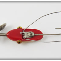 Al Foss Red & White Oriental Wiggler In Box