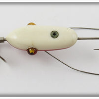 Al Foss Red & White Oriental Wiggler In Box