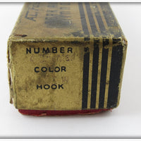 Al Foss Red & White Oriental Wiggler In Box