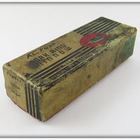 Al Foss Red & White Oriental Wiggler In Box