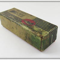 Al Foss Red & White Oriental Wiggler In Box