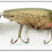 Vintage Creek Chub Silver Flash Crawdad Lure 318 