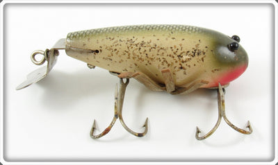 Vintage Creek Chub Silver Flash Crawdad Lure 318 