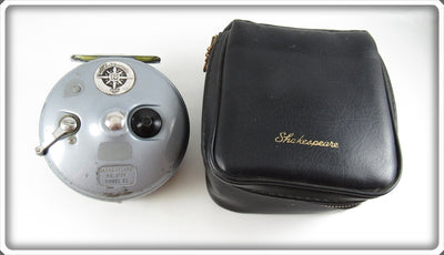 Shakespeare Wondereel 1898 EC Fly Reel With Case