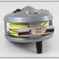 Shakespeare Wondereel 1898 EC Fly Reel With Case