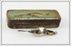 Vintage Al Foss Shimmyette Fly Rod Wiggler Lure In Tin