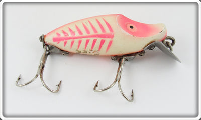 Heddon Spook Ray Red & White Midget River Runt Lure 9010-SR-XRW