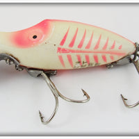 Heddon Spook Ray Red & White Midget River Runt