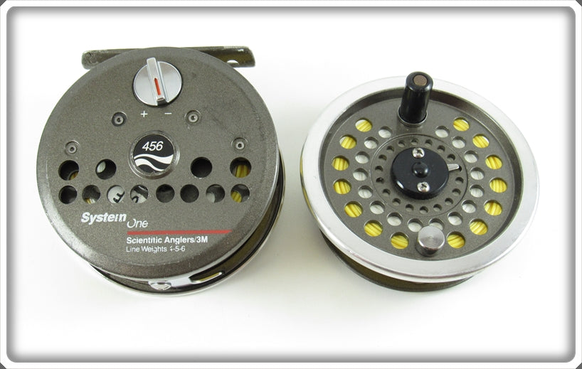 サイエンティフィックアングラーズSYSTEM 1 、456 System One 456 Scientific Anglers 3M Fly Reel For Sale