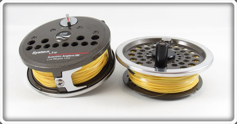 System One 456 Scientific Anglers 3M Fly Reel For Sale | Tough Lures