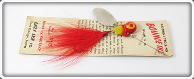 Kautzky Lazy Ike Yellow Red Head Bounce Ike On Card