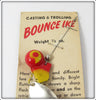Kautzky Lazy Ike Yellow Red Head Bounce Ike On Card